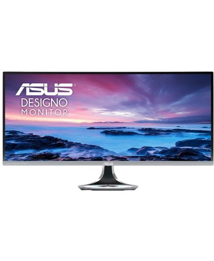 ASUS MX34VQ 34" Ultra-Wide Quad HD LED Mat Gebogen Grijs computer monitor