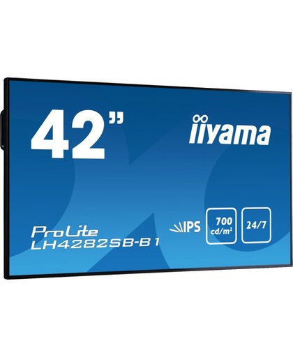 iiyama LH4282SB-B1 beeldkrant 106,4 cm (41.9") LED Full HD Zwart