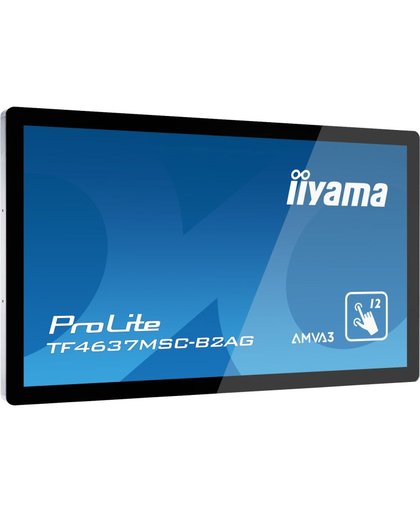 iiyama ProLite TF4637MSC-B2AG Digital signage flat panel 46" LED Full HD Zwart
