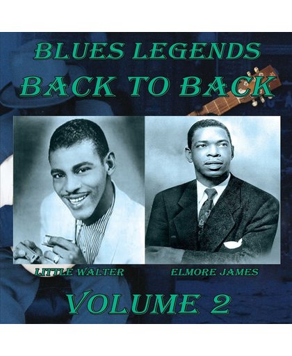 Blues Legends Back to Back, Vol. 2