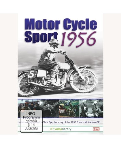 Motor Cycle Sport 1956 - Motor Cycle Sport 1956