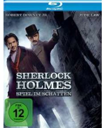 Sherlock Holmes - Spiel im Schatten (Blu-ray)