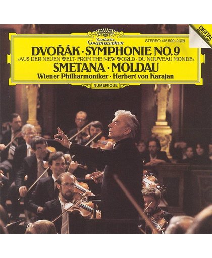 Dvorak: Symphonie No. 9; Smetana: Moldau