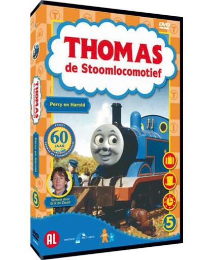 Thomas De Stoomlocomotief - Percy En Harold