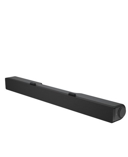 DELL AC511 soundbar luidspreker 2,5 W Zwart Bedraad