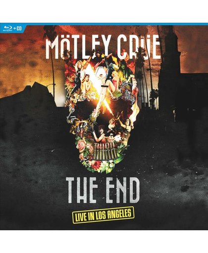The End  Live In Los Angeles (BLURAY)