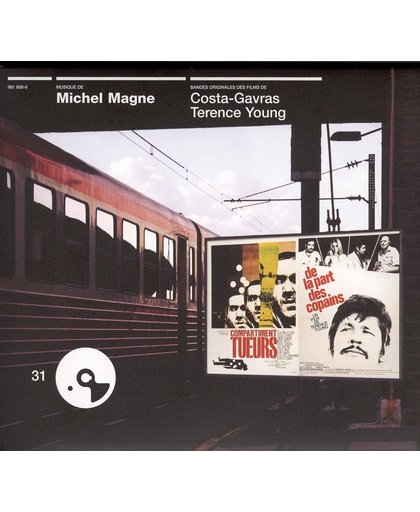 Musique de Michel Magne: Bandes Originales des Films de Costa-Gavras, Terence Young