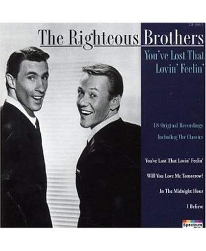 The Righteous Brothers    You've Lost That Lovin' Feelin'