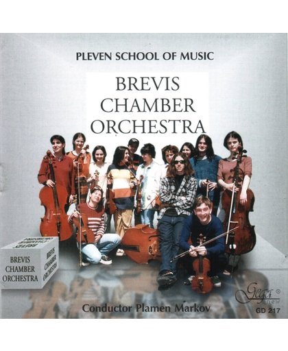Brevis Chamber Orchestra - Vivaldi/Bach/Kyurchiiski/Kostov/Hri