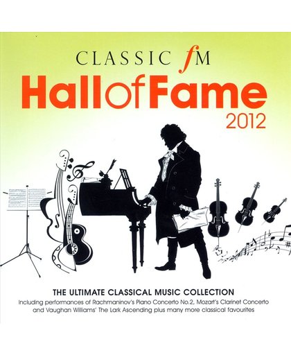 Classic FM Hall of Fame 2012