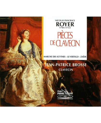 Jean Patrice Brosse - Pieces De Clavecin