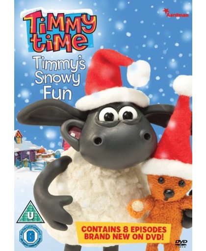 Timmy Time - Timmy'S Snowy Fun