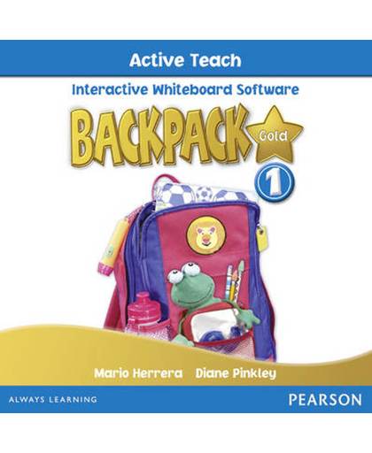 Backpack Gold 1 Active Teach