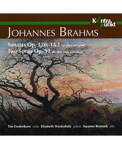Brahms: Viola Sonatas 1,2 etc / Frederiksen, Westenholz