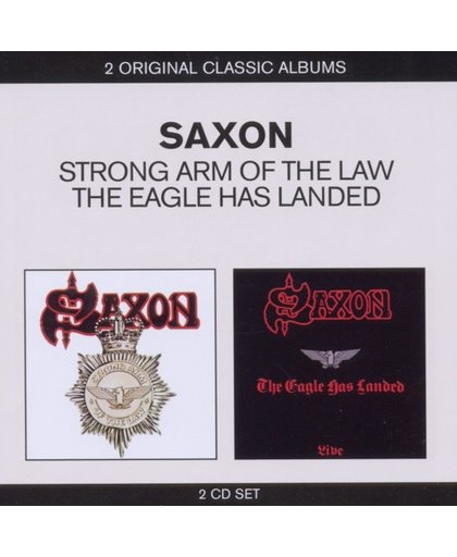 Saxon - Classic Albums - Strong Arm Of