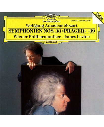 Mozart: Symphonien Nos. 38 "Prager" & 39