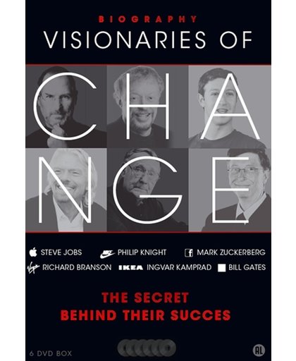 Visionairies Of Change Box