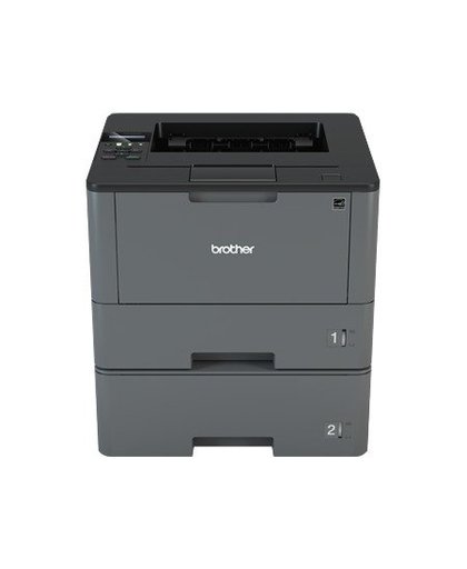 Brother Netwerk Laserprinter 40 ppm - 256 MB - interne duplexunit - LCD Display - 2 papierladen - Wireless