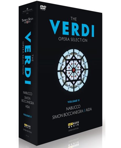 Verdi Box, Aida, Nabucco,Simon Bocc