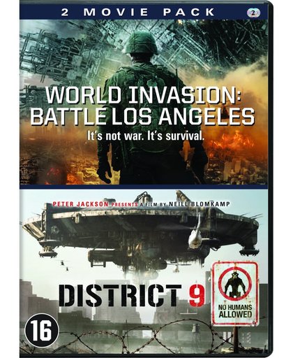 Battle: Los Angeles + District 9