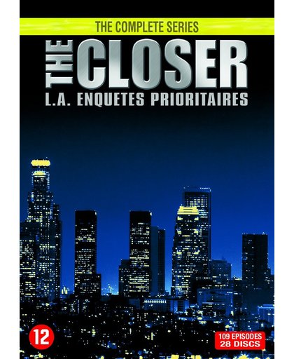 Closer - Seizoen 1 t/m 7 (Complete TV-serie) Franse ondertiteling!