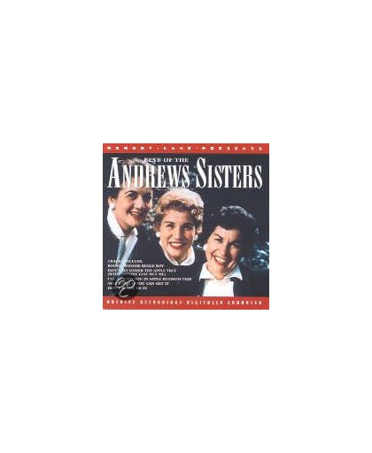 Best Of Andrews Sisters