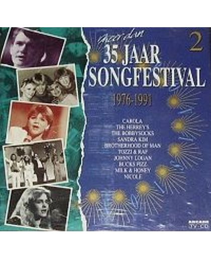 Meer dan 35 jaar Songfestival 1976 - 19991