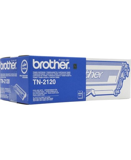 Brother TN-2120 Lasertoner 2600pagina's Zwart tonercartridge