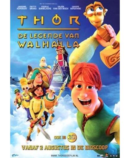 Thor - De Legende van Walhalla (3D & 2D Blu-ray)