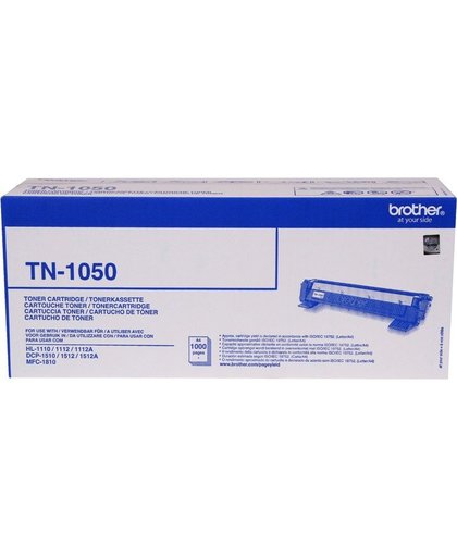 Brother TN-1050 Lasertoner 1000pagina's Zwart tonercartridge