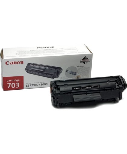 Canon Toner CRG703 Black 2000pagina's Zwart