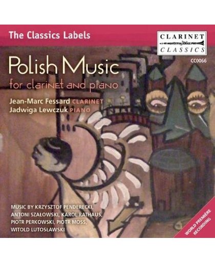 Polish Music For Clarinet & Piano