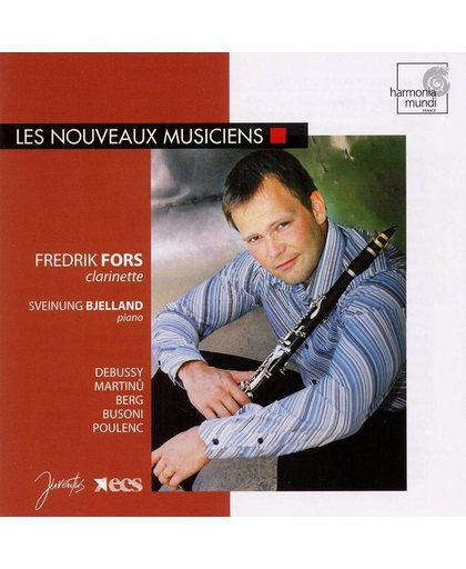 Fredrik Fors Plays Debussy, Martinu, Berg, Busoni, Poulenc