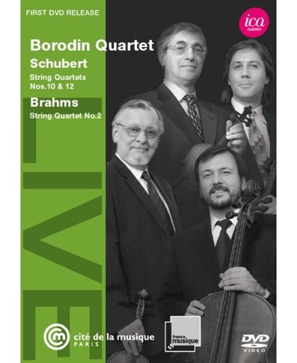 Borodin Quartet - Plays Schubert & Brahms
