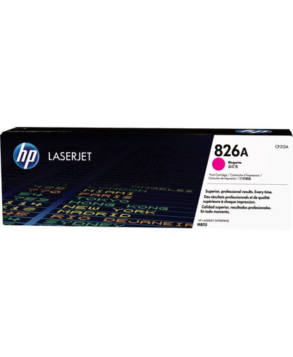 HP 826A Lasertoner 31500pagina's Magenta