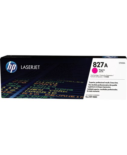 HP 827A Lasertoner 32000pagina's Magenta