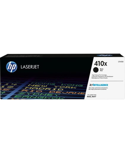 HP 410X Lasertoner 6500 pagina's Zwart