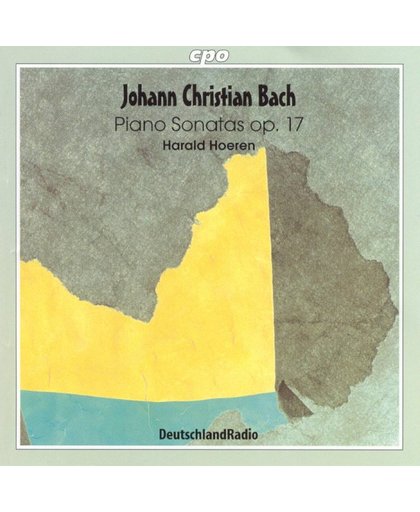 Bach: Piano Sonatas Op. 17 / Harald Hoeren