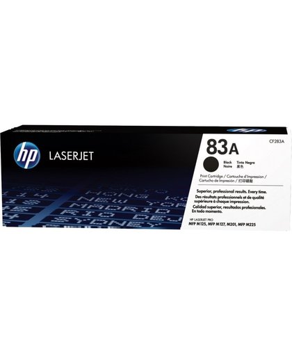 HP 83A Lasertoner 1500 pagina's Zwart