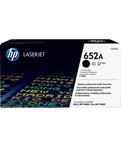 HP 652A Lasertoner 11500 pagina's Zwart