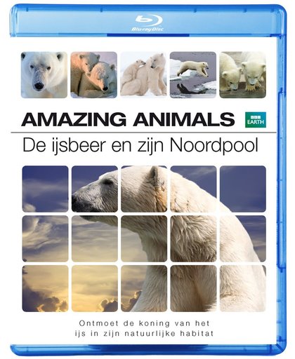 BBC Earth - Amazing Animals: De IJsbeer (Blu-ray)
