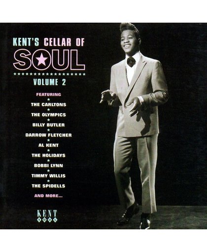 Kent'S Cellar Of Soul/Feat. Al Kent/Carltons/Billy Butler/Joe Tex/A.O.