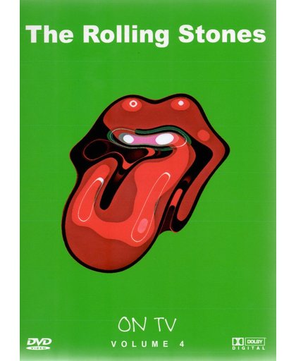 The Rolling Stones ( On Tv Volume 4 ) Zeldzame Dvd