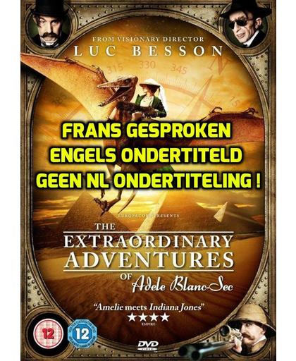 The Extraordinary Adventures of Adele Blanc-Sec (2010) ( Les aventures extraordinaires d'Adele Blanc-Sec ) ( Adele and the Secret of the Mummy ) [DVD]