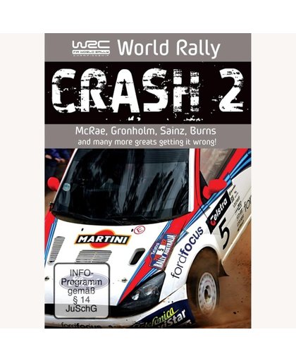 Wrc Great Crashes Vol 2 - Wrc Great Crashes Vol 2