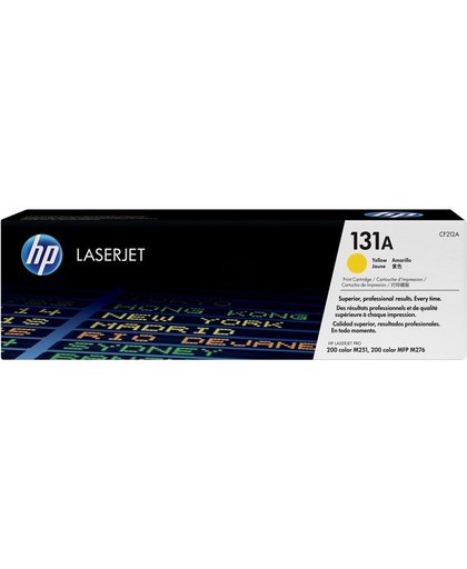 HP 131A Lasertoner 1800 pagina's Geel