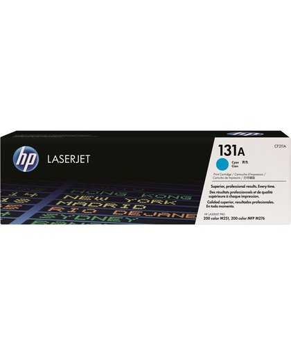 HP 131A Lasertoner 1800pagina's Cyaan
