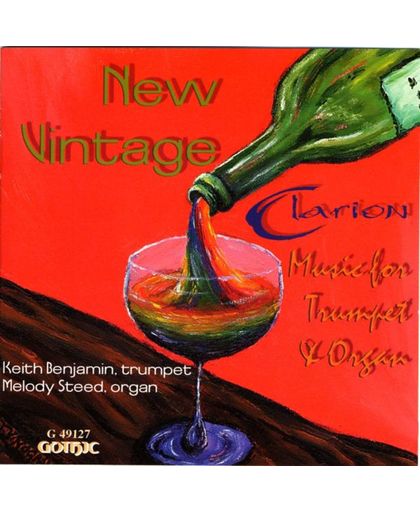 New Vintage: New Music for Trumpet & Organ