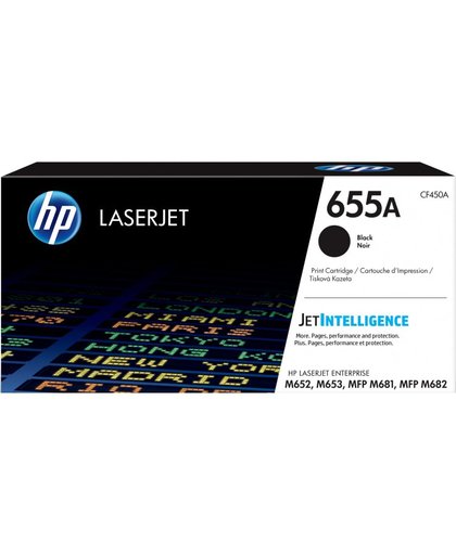 HP 655A Lasertoner 12500 pagina's Zwart