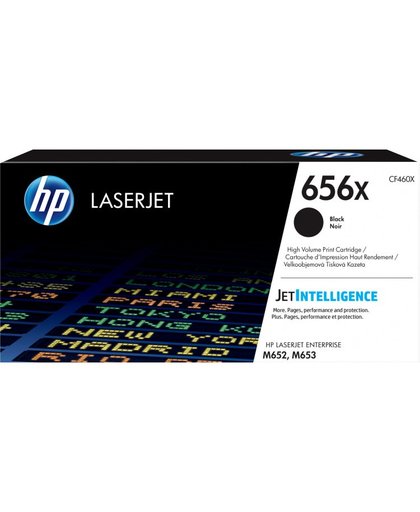 HP 656X Lasertoner 27000 pagina's Zwart